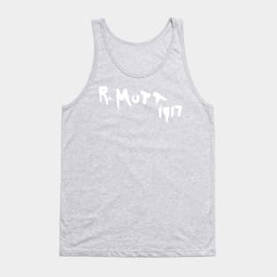 R Mutt 1917, Fountain by Marcel Duchamp in White Tank Top